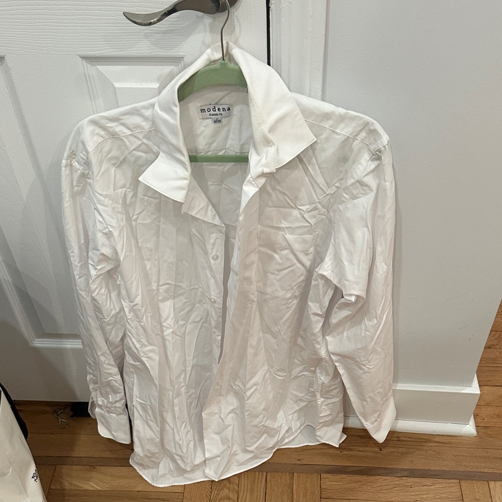 Men's White Shirt